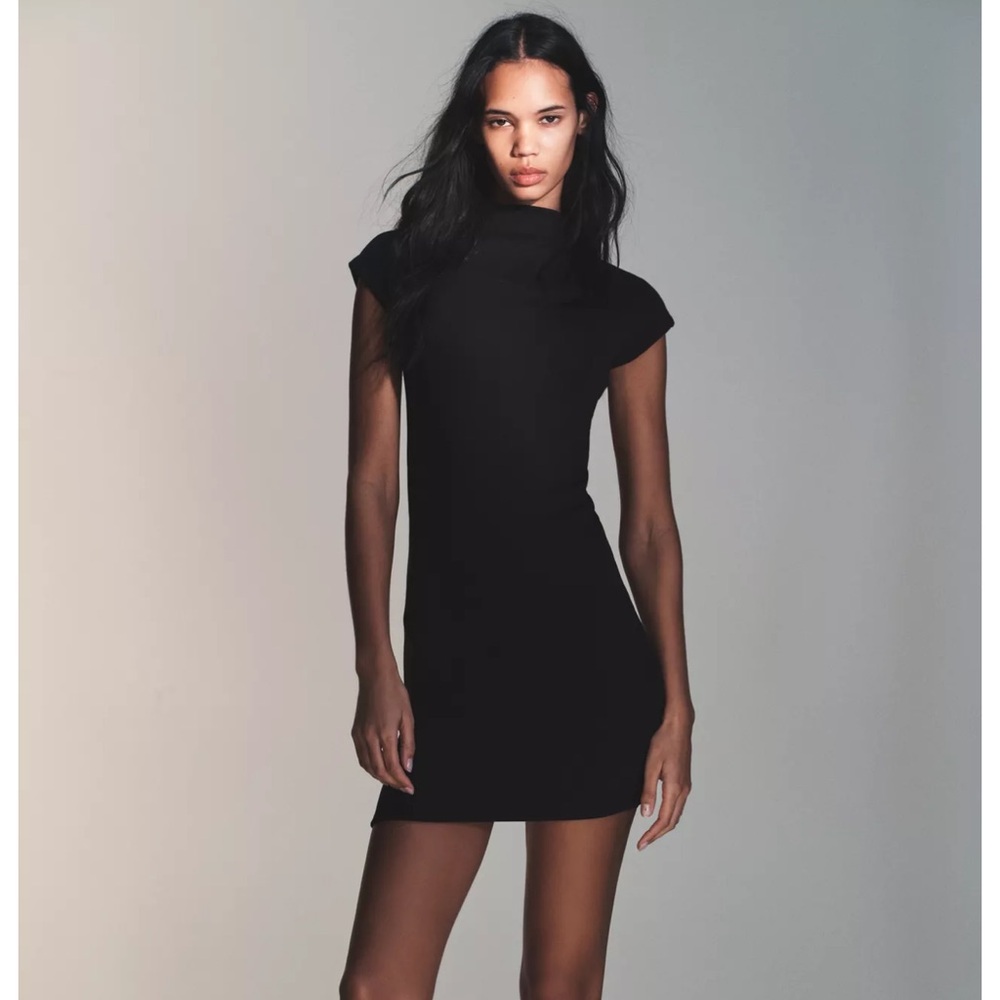 Zara Black Mini Dress